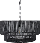 Surya Hascombe HSB-002 25"L x 25"W x 83"H Ceiling Light