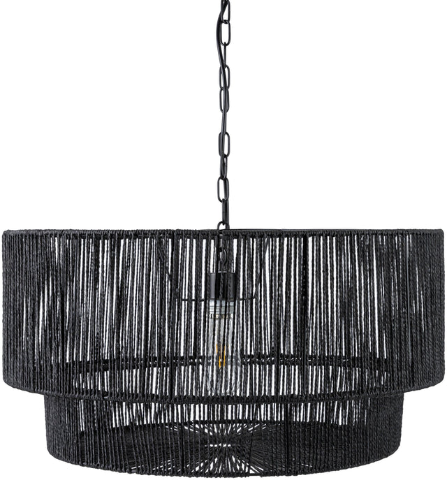 Surya Hascombe HSB-002 25"L x 25"W x 83"H Ceiling Light