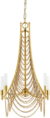 Surya Hawes HWS-001 26"H x 20"W x 20"D Ceiling Light