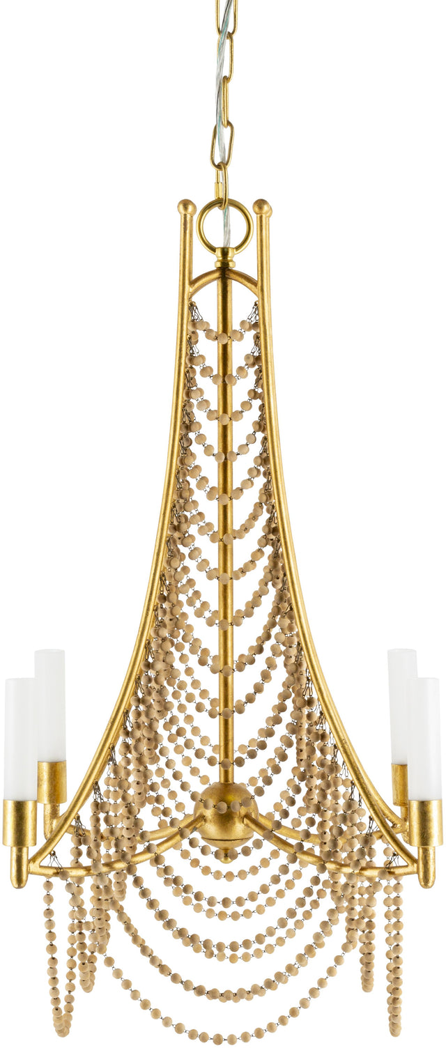 Surya Hawes HWS-001 26"H x 20"W x 20"D Ceiling Light