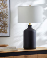 Surya Helix HLX-001 27"H x 15"W x 15"D Table Lighting