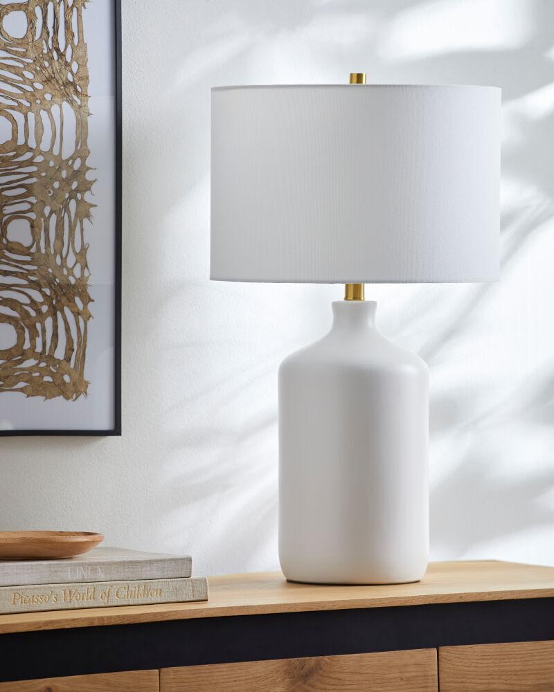 Surya Helix HLX-003 27"H x 15"W x 15"D Table Lighting