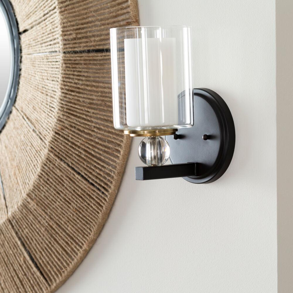 Surya Horatio HTO-001 6"L x 6"W x 10"H Wall Lighting