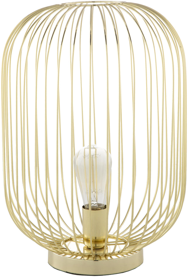 Surya Jaiden JAE-001 17"H x 9"W x 9"D Lamp