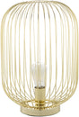 Surya Jaiden JAE-001 17"H x 9"W x 9"D Lamp