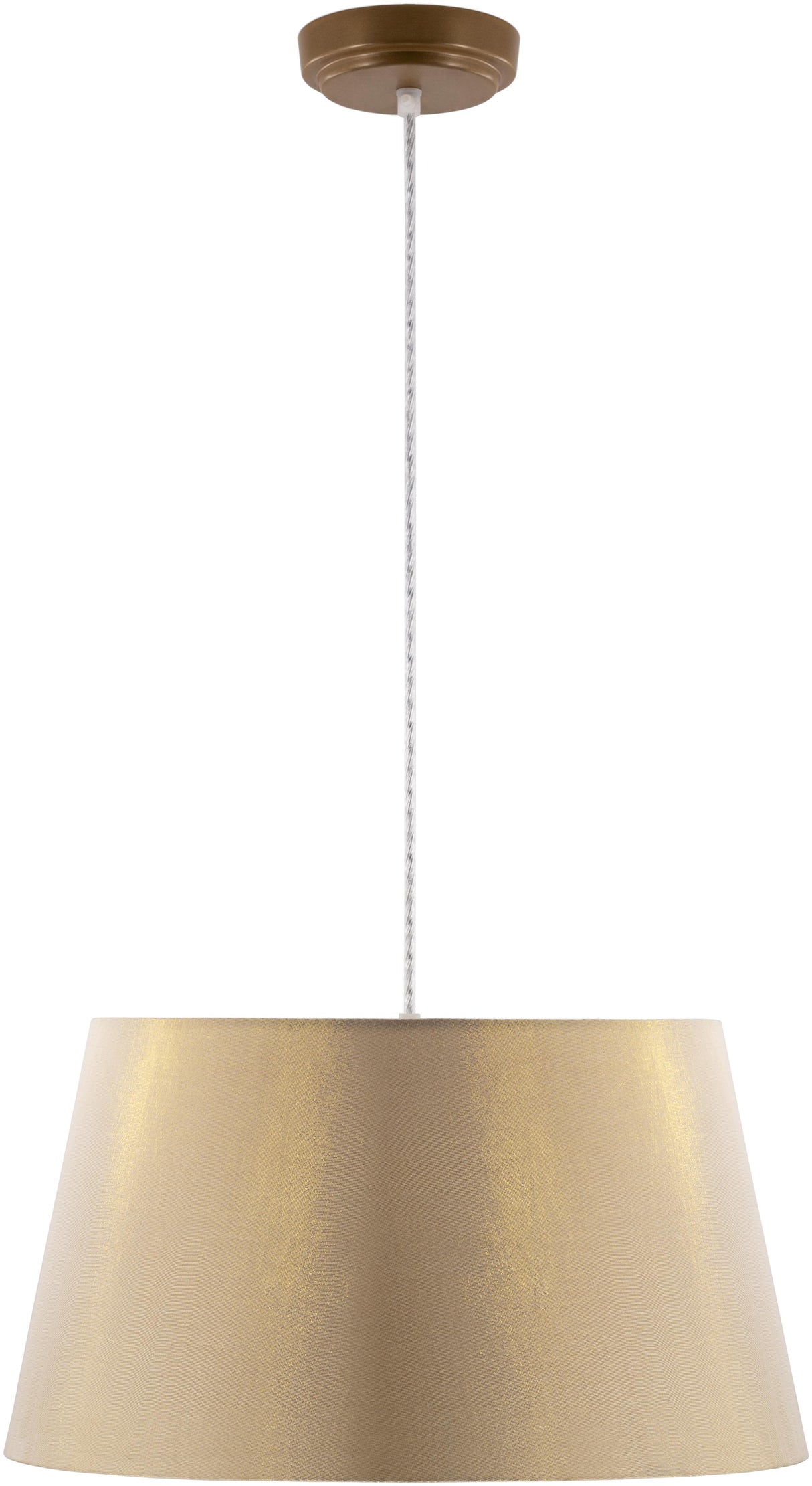 Surya Jazlyn JZL-001 10"H x 18"W x 18"D Ceiling Light