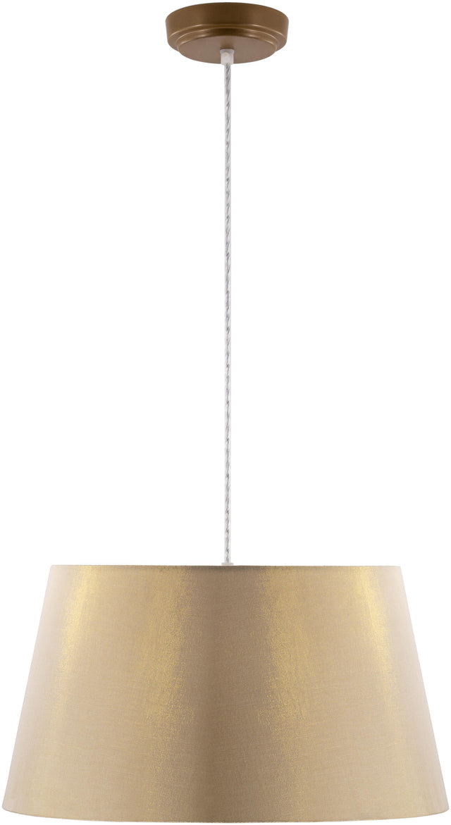 Surya Jazlyn JZL-001 10"H x 18"W x 18"D Ceiling Light