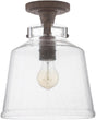 Surya Kasey KAS-001 12"H x 10"W x 10"D Ceiling Light