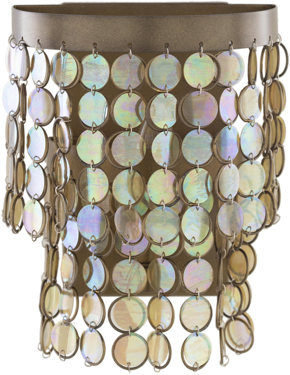 Surya Langston LGT-002 10"H x 5"W x 8"D Wall Sconce