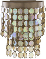 Surya Langston LGT-002 10"H x 5"W x 8"D Wall Sconce