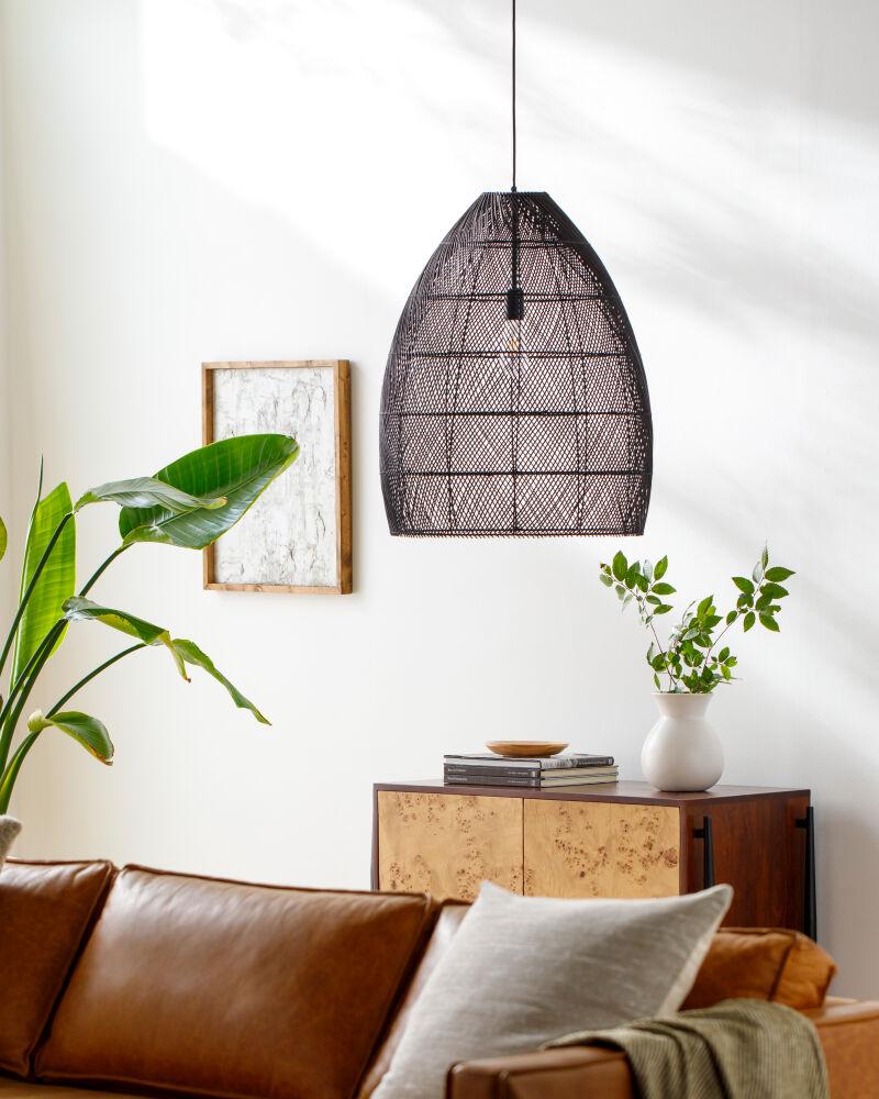 Surya Larimar LRM-001 20"L x 20"W x 98"H Ceiling Lighting