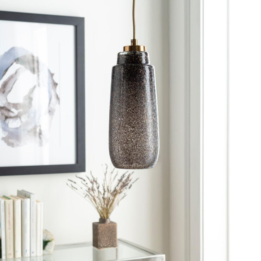 Surya Lenadrew LDR-001 5"L x 5"W x 14"H Ceiling Lighting