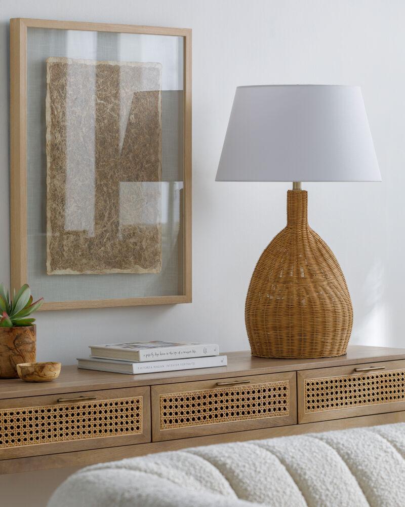 Surya Lesi LSI-001 30"H x 19"W x 19"D Table Lighting