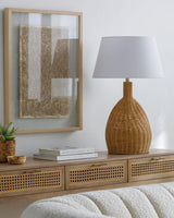 Surya Lesi LSI-001 30"H x 19"W x 19"D Table Lighting