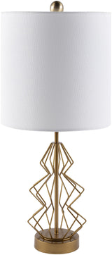 Surya Liberty LBT-001 23"H x 10"W x 10"D Lamp
