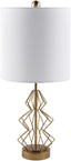 Surya Liberty LBT-001 23"H x 10"W x 10"D Lamp