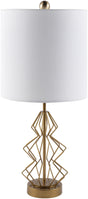 Surya Liberty LBT-001 23"H x 10"W x 10"D Lamp