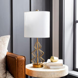 Surya Liberty LBT-001 23"H x 10"W x 10"D Table Lighting
