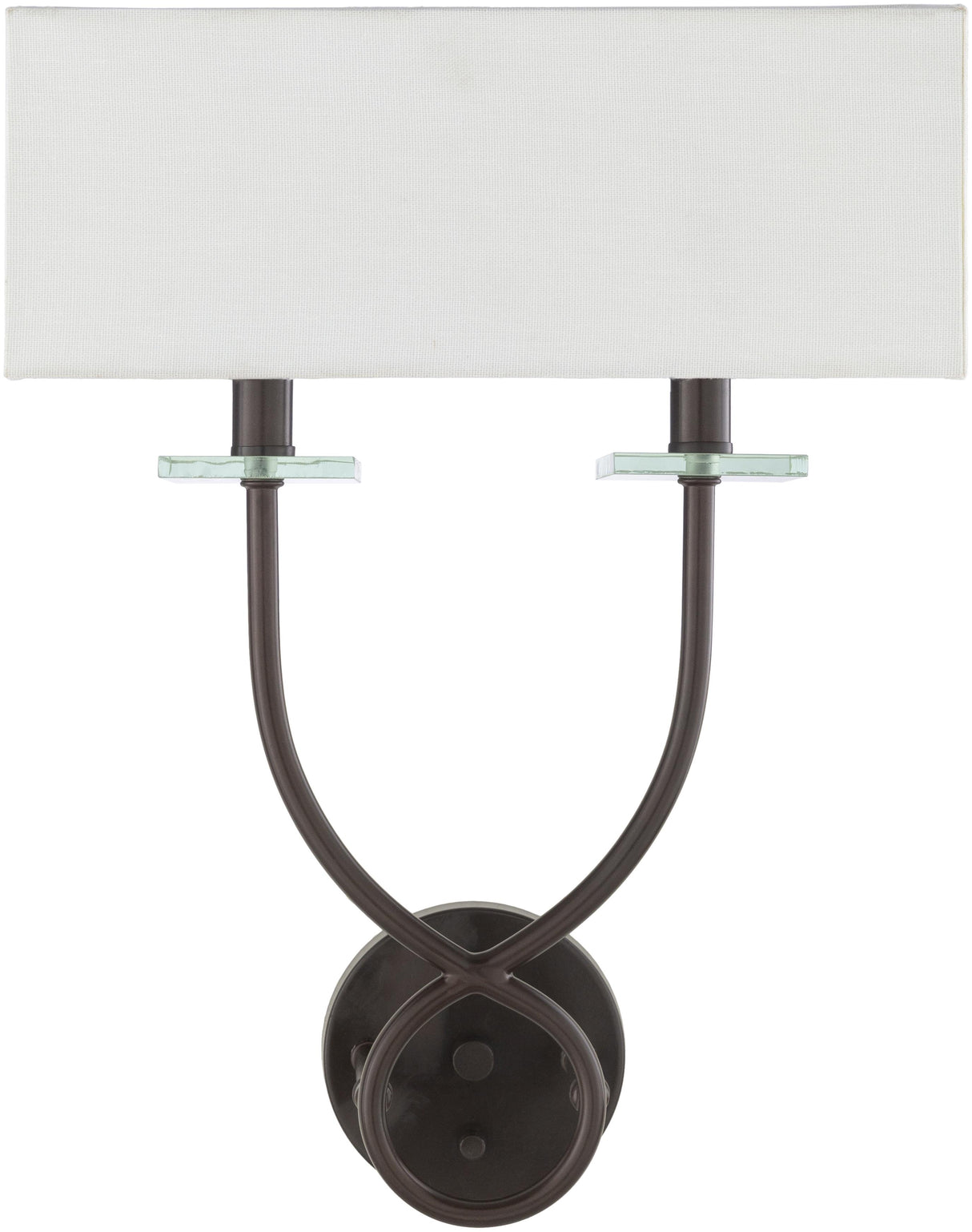 Surya Livi LVI-001 18"H x 13"W x 7"D Wall Sconce