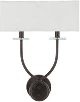 Surya Livi LVI-001 18"H x 13"W x 7"D Wall Sconce