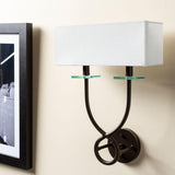 Surya Livi LVI-001 7"L x 13"W x 18"H Wall Lighting