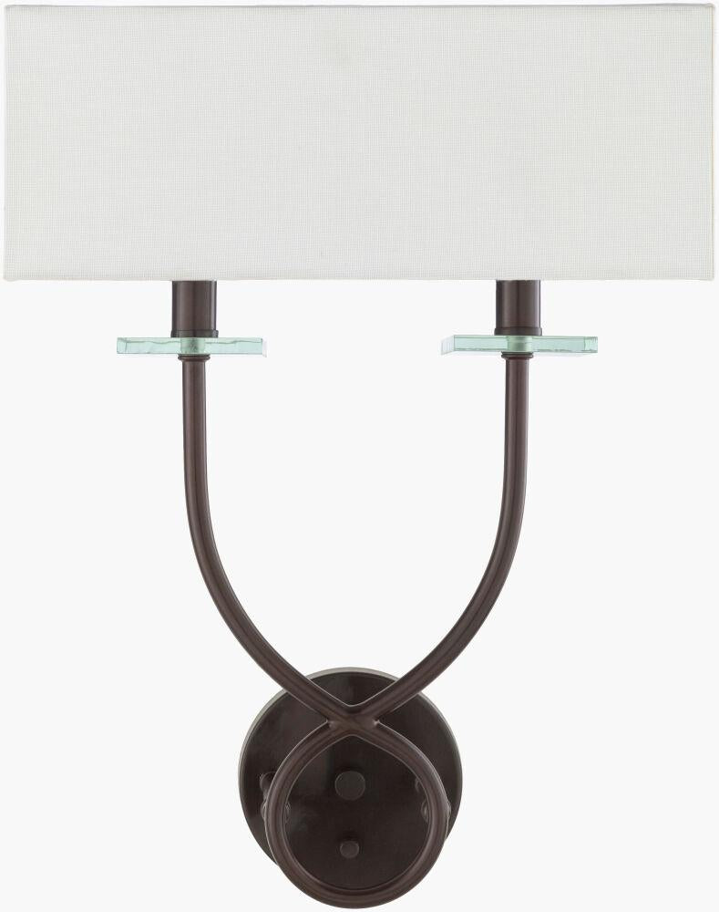 Surya Livi LVI-001 7"L x 13"W x 18"H Wall Lighting