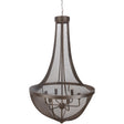 Surya Lombard LOM-001 46"H x 27"W x 27"D Ceiling Light