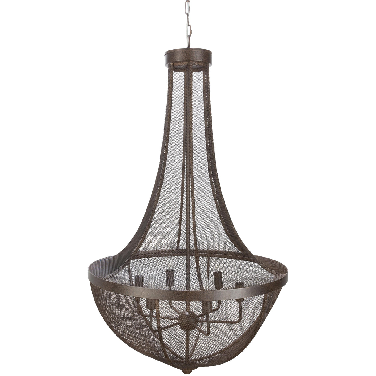 Surya Lombard LOM-001 46"H x 27"W x 27"D Ceiling Light