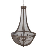 Surya Lombard LOM-001 46"H x 27"W x 27"D Ceiling Light