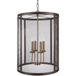 Surya Lombard LOM-002 26"H x 19"W x 19"D Ceiling Light