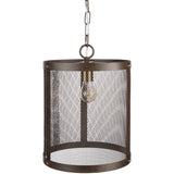 Surya Lombard LOM-003 16"H x 17"W x 17"D Ceiling Light
