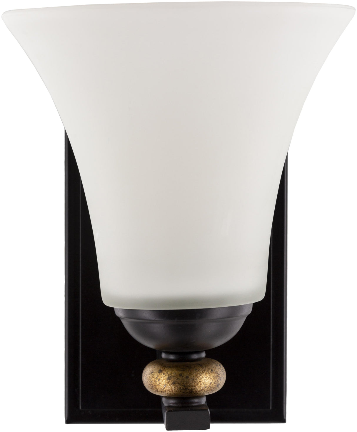 Surya Maddux MAD-001 8"H x 6"W x 8"D Wall Sconce