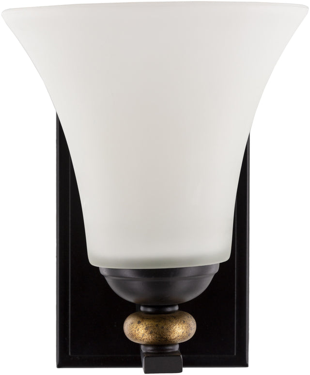 Surya Maddux MAD-001 8"H x 6"W x 8"D Wall Sconce