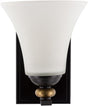 Surya Maddux MAD-001 8"H x 6"W x 8"D Wall Sconce