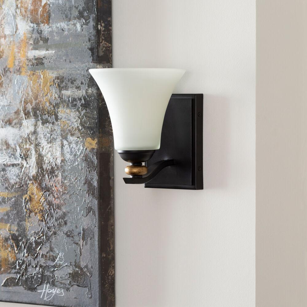 Surya Maddux MAD-001 8"L x 6"W x 8"H Wall Lighting