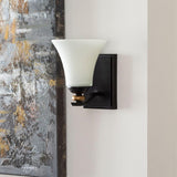 Surya Maddux MAD-001 8"L x 6"W x 8"H Wall Lighting