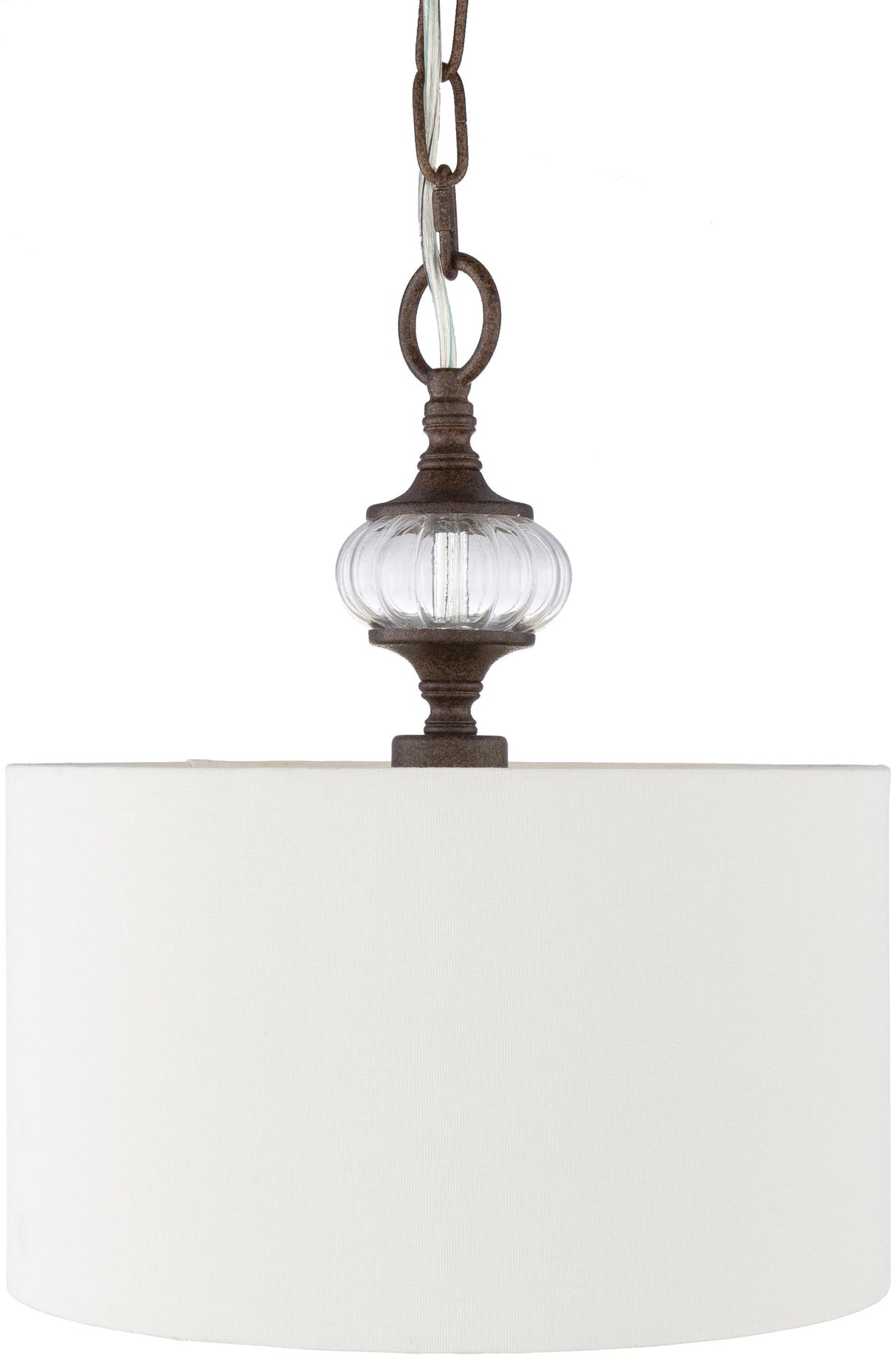 Surya Maliyah MLH-001 15"H x 13"W x 13"D Ceiling Light
