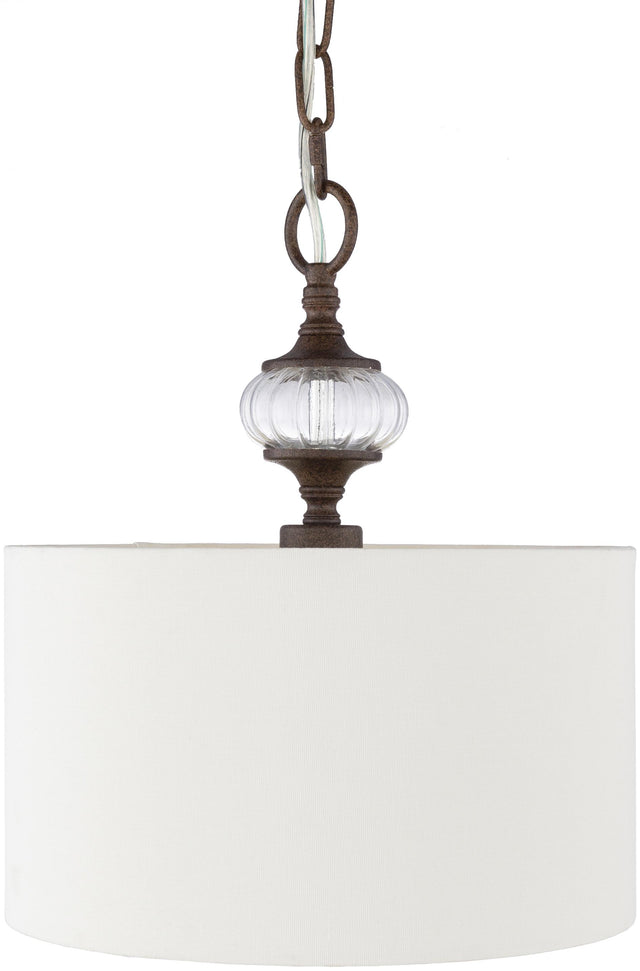 Surya Maliyah MLH-001 15"H x 13"W x 13"D Ceiling Light