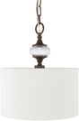 Surya Maliyah MLH-001 15"H x 13"W x 13"D Ceiling Light