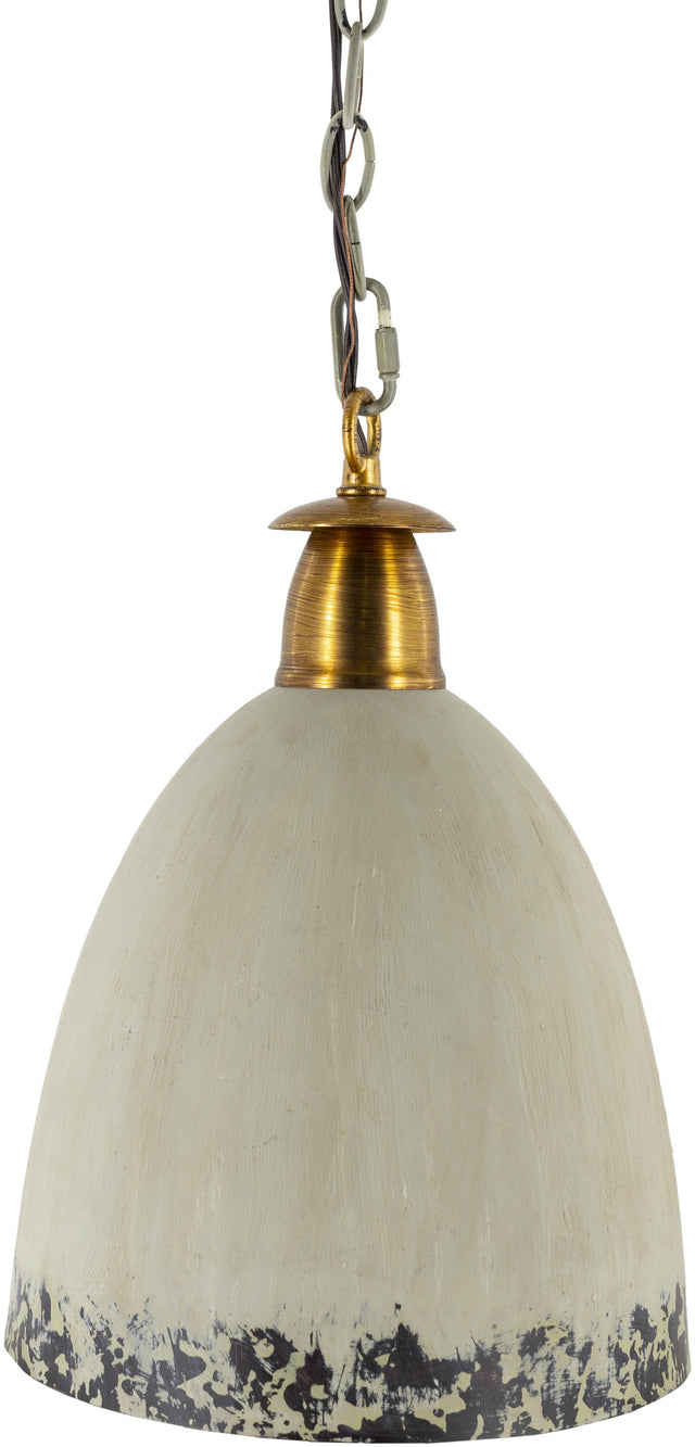 Surya Malton LTO-001 12"H x 12"W x 17"D Ceiling Light