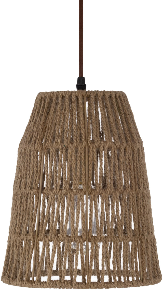 Surya Manning MNN-003 11"H x 9"W x 9"D Ceiling Light