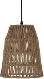 Surya Manning MNN-003 11"H x 9"W x 9"D Ceiling Light
