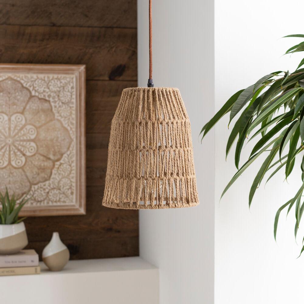 Surya Manning MNN-003 9"L x 9"W x 11"H Ceiling Lighting