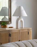 Livabliss Marquise MQS-001 22"H x 15"W x 15"D Table Lighting