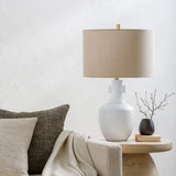 Surya Mauna MNA-001 28"H x 16"W x 17"D Table Lighting