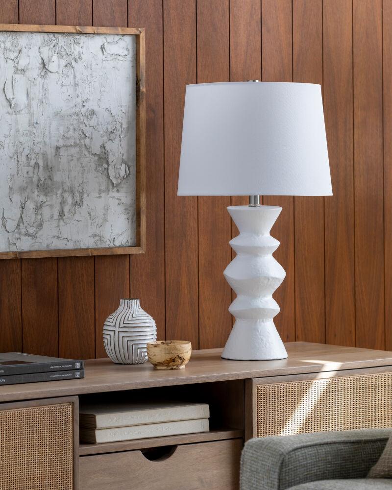 Surya Mauna MNA-002 26"H x 14"W x 14"D Table Lighting