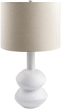 Surya Mauna MNA-003 27"H x 14"W x 14"D Lamp