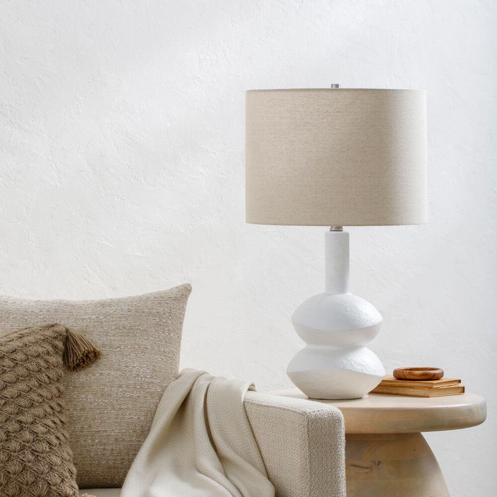 Surya Mauna MNA-003 27"H x 14"W x 14"D Table Lighting