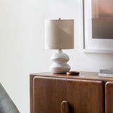 Livabliss Mauna MNA-004 20"H x 10"W x 10"D Table Lighting