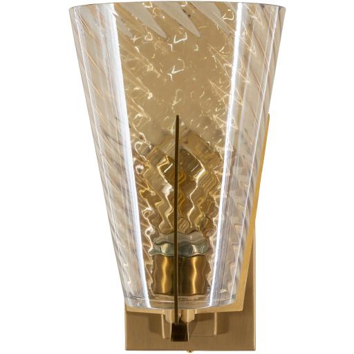 Surya Maxton MXT-001 12"H x 8"W x 6"D Wall Sconce